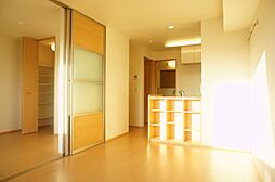 JR東北本線 小山駅 徒歩27分の賃貸アパート 3階1LDKのリビング/ダイニング