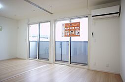 JR両毛線 思川駅 バス12分 下立木下車 徒歩8分の賃貸アパート 1階2LDKのリビング/ダイニング