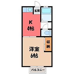 ハイグレード石山 2階/-