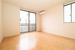 JR水戸線 結城駅 徒歩12分の賃貸アパート 2階1LDKのリビング/ダイニング