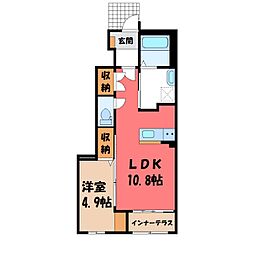 フォレスト アクア 1階/-