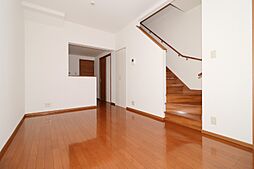 真岡鐵道 下館二高前駅 徒歩22分の賃貸テラスハウス 1階2LDKのリビング/ダイニング