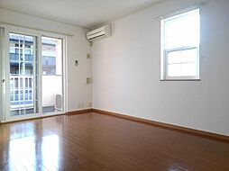 JR両毛線 栃木駅 バス22分 干塚小学校北下車 徒歩4分の賃貸アパート 1階1LDKのリビング/ダイニング