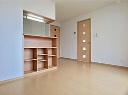 東武日光線 合戦場駅 徒歩3分の賃貸アパート 1階2DKのリビング/ダイニング