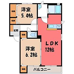 JR水戸線 下館駅 徒歩15分