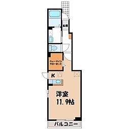 JR水戸線 下館駅 徒歩8分