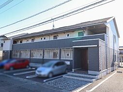 JR東北新幹線 小山駅 バス14分 城南小南下車 徒歩1分の賃貸アパート