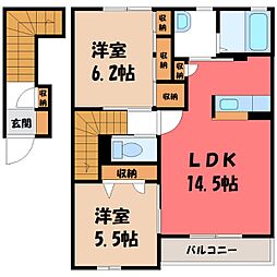 JR水戸線 川島駅 4.7km