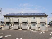 小山駅より徒歩30分 築9年7ヶ月 2階建の賃貸物件