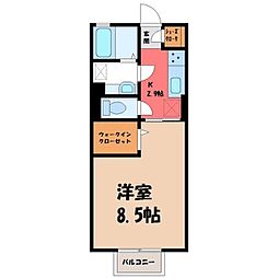 JR東北本線 小山駅 徒歩30分
