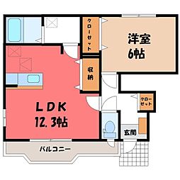 グレイスフル B 1階