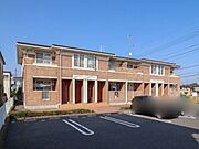間々田駅より徒歩17分 築19年7ヶ月 2階建の賃貸物件