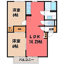 フラワーレジデンス北山 F 1階