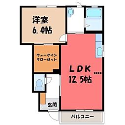 カーサ・フォレスタ B 1階