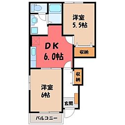 アーバンハイツT.M III 1階