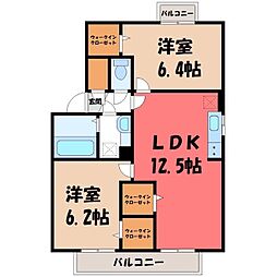 東武日光線 栃木駅 徒歩22分