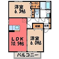 パストラル 2階/-