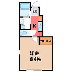 ワカバミント 1階