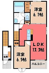 アルソラーレ II 2階
