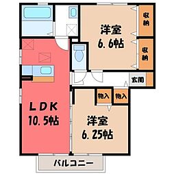 JR東北本線 小金井駅 徒歩24分