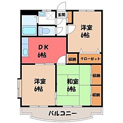 ユーミーエルグランデ 2階/-