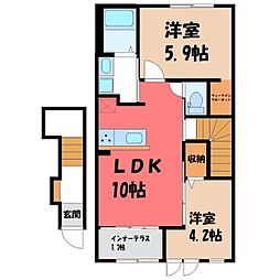 JR東北本線 小山駅 徒歩34分