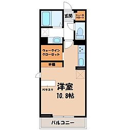 JR東北本線 小山駅 徒歩28分 2階/-