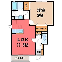 フォレステージ A 1階