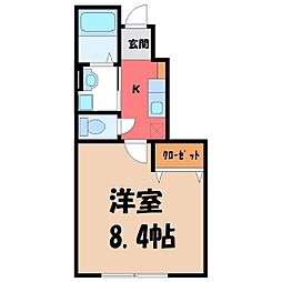 東武日光線 新栃木駅 徒歩16分