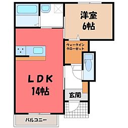 JR東北本線 間々田駅 徒歩13分 1階/-