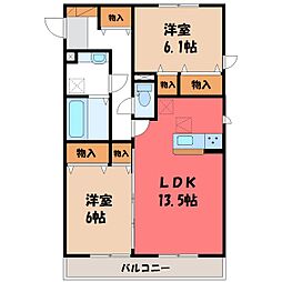 JR東北本線 小山駅 徒歩27分