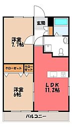 JR水戸線 結城駅 徒歩13分