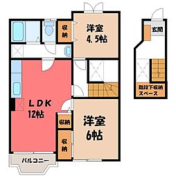 JR水戸線 結城駅 徒歩22分
