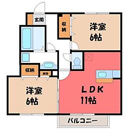東武宇都宮線 新栃木駅 徒歩32分