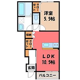 JR東北本線 間々田駅 徒歩4分