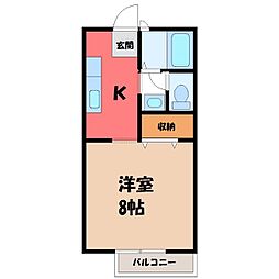JR東北本線 小山駅 バス23分 東京オート前下車 徒歩4分