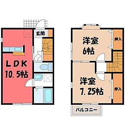 JR水戸線 結城駅 徒歩8分