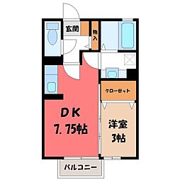 ウインドワードガーデンズ G 1階