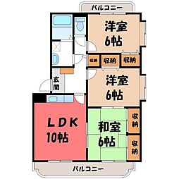 JR東北新幹線 小山駅 徒歩26分 3階/-