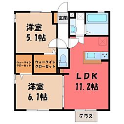 東武日光線 新栃木駅 徒歩10分