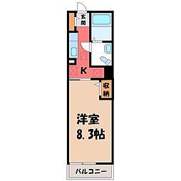 JR東北本線 小山駅 バス16分 宮脇書店前下車 徒歩3分