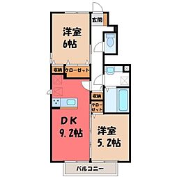 東武日光線 新栃木駅 徒歩5分