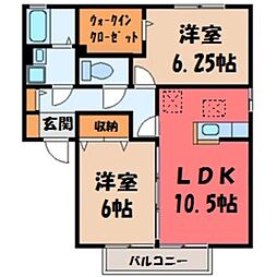 ウィルモアガーデン C 2階/-