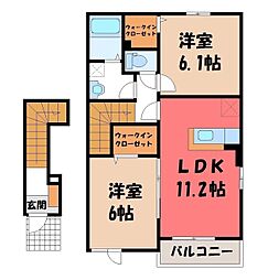プルミエール II 2階