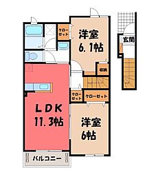 東武日光線 新大平下駅 徒歩4分