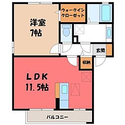 グラディオン B 2階