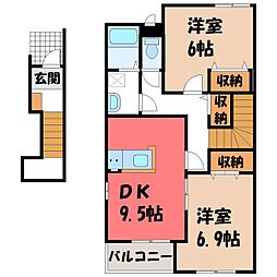 東武日光線 栃木駅 徒歩17分