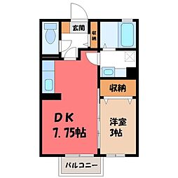 グランサリックス D 1階