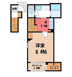 オネスティ 2階/-