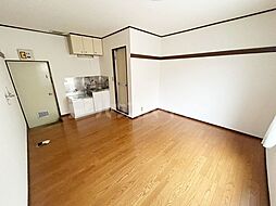 メゾンササキ 205 2階ワンルームのリビング/ダイニング